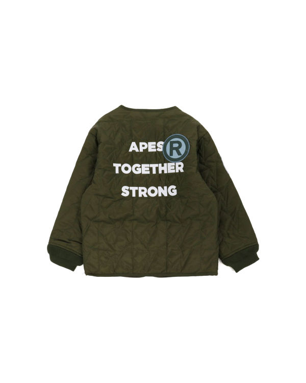 Bape Multi Patch STA Prešívané Bundy Detske Zelene | SK-5801