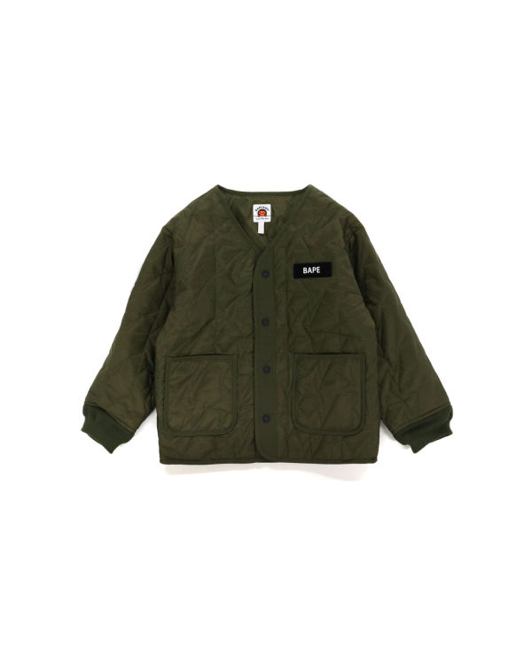 Bape Multi Patch STA Prešívané Bundy Detske Zelene | SK-5801