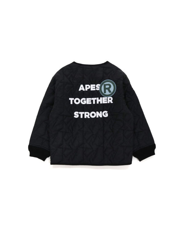 Bape Multi Patch STA Prešívané Bundy Detske Čierne | SK-5963