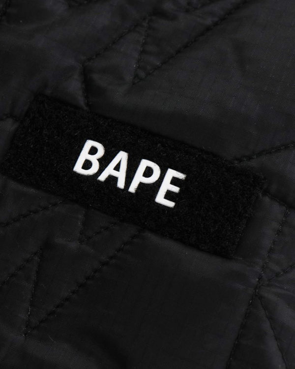 Bape Multi Patch STA Prešívané Bundy Detske Čierne | SK-5963