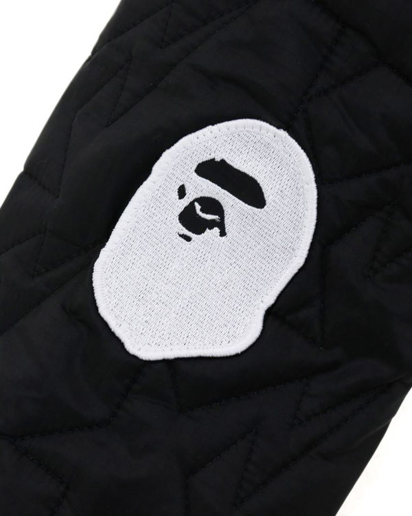 Bape Multi Patch STA Prešívané Bundy Detske Čierne | SK-5963