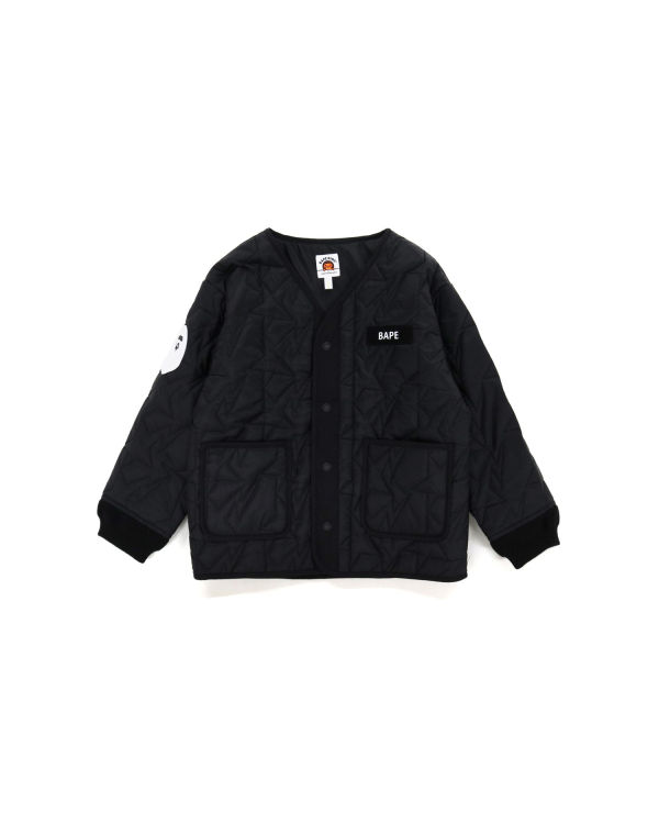 Bape Multi Patch STA Prešívané Bundy Detske Čierne | SK-5963