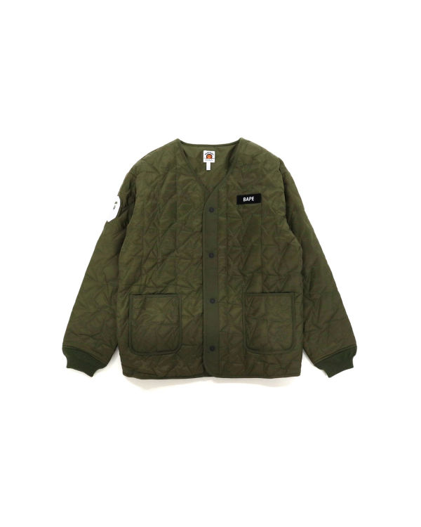 Bape Multi Patch STA Prešívané Bundy Detske Zelene | SK-8504