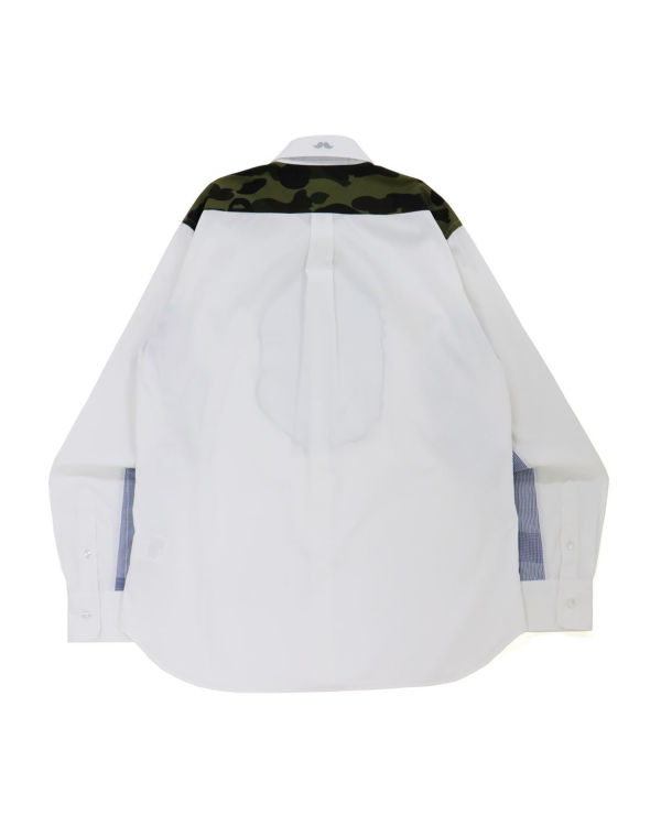 Bape Multi Pattern Kosele Panske Biele | SK-8594