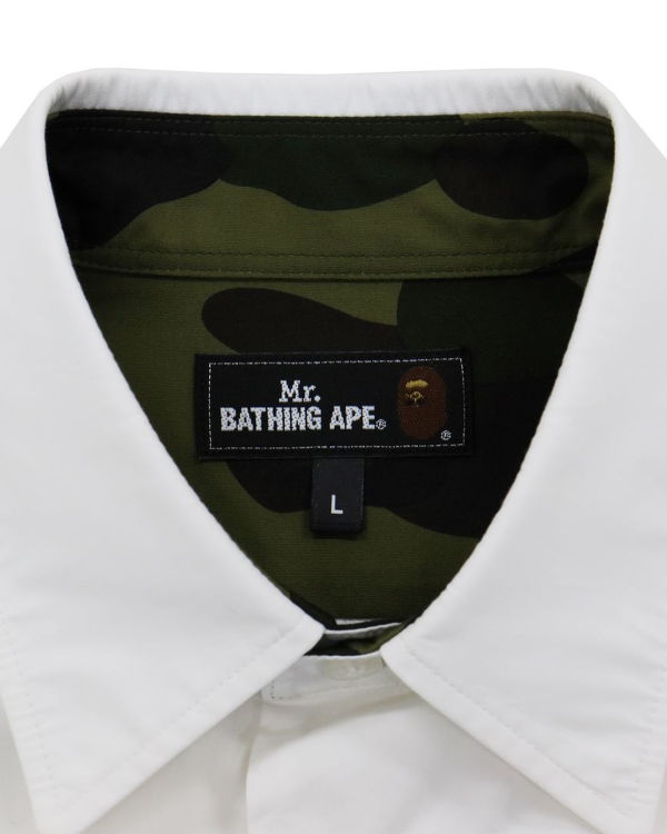 Bape Multi Pattern Kosele Panske Biele | SK-8594