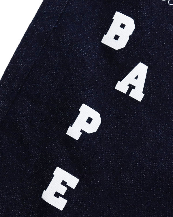 Bape Multi Print Džínsy Detske Námornícka Modrá Modre | SK-9127