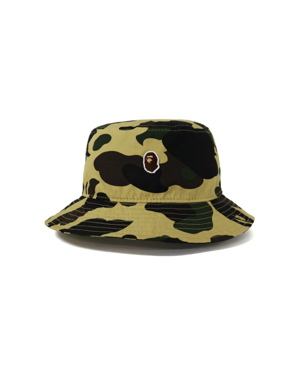 Bape New Era 1st Camo Bucket Klobuky Panske Žlté | SK-7628