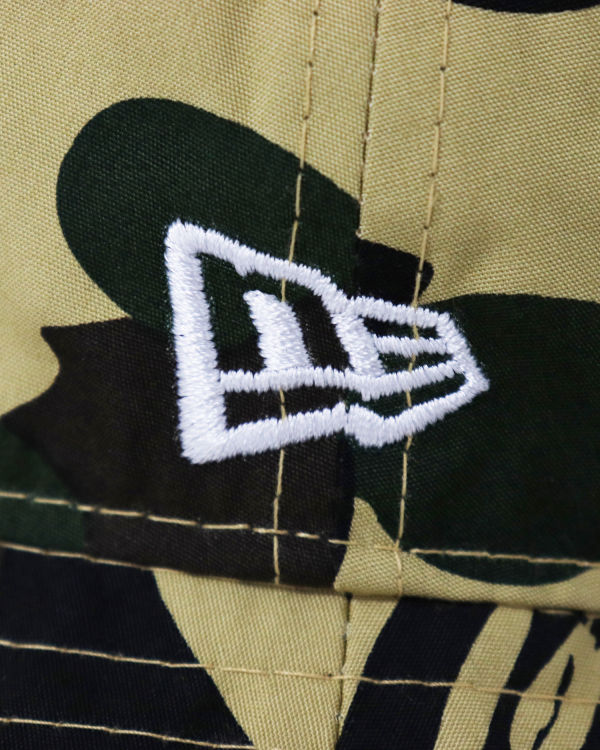 Bape New Era 1st Camo Bucket Klobuky Panske Žlté | SK-7628