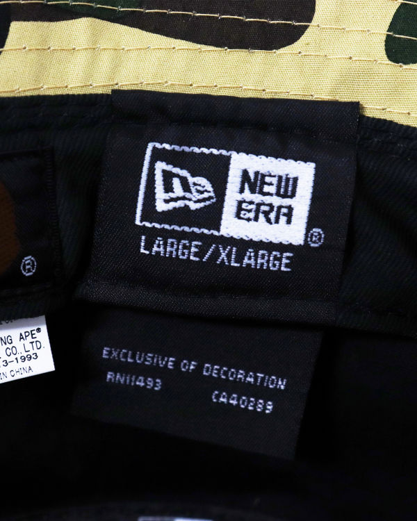 Bape New Era 1st Camo Bucket Klobuky Panske Žlté | SK-7628