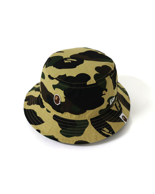 Bape New Era 1st Camo Bucket Klobuky Panske Žlté | SK-7628