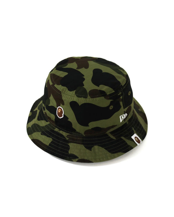 Bape New Era 1st Camo Bucket Klobuky Panske Zelene | SK-9471