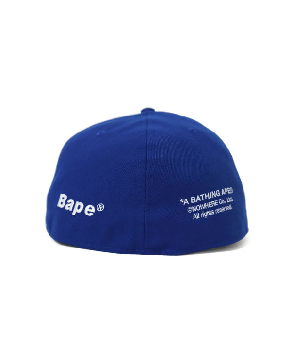 Bape New Era 59 Fifty Camo Ape Head Caps Panske Modre | SK-0398