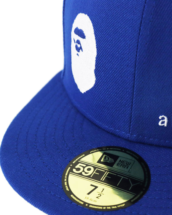 Bape New Era 59 Fifty Camo Ape Head Caps Panske Modre | SK-0398