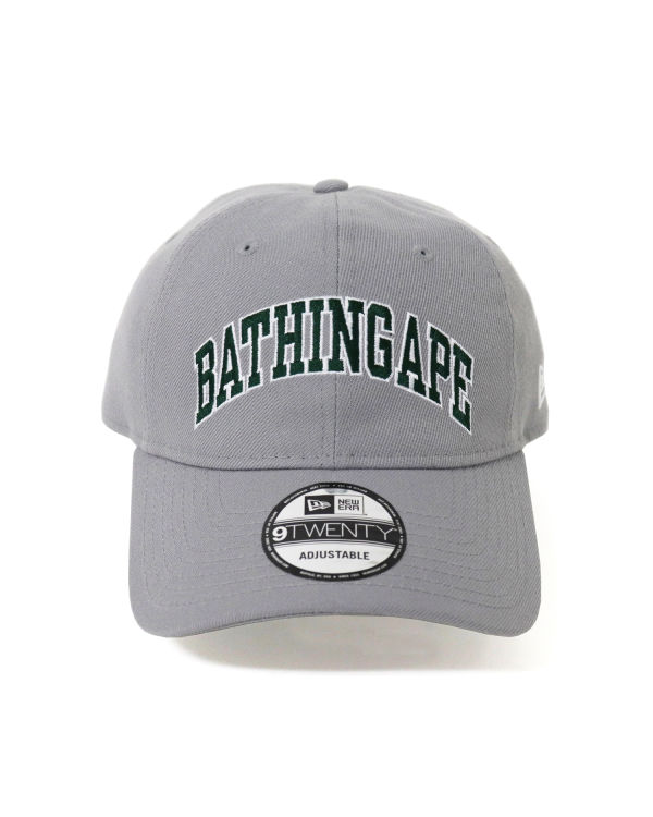 Bape New Era Bathing Ape 9twenty Caps Panske Siva | SK-5269
