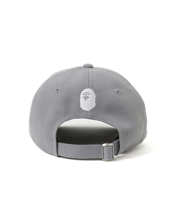 Bape New Era Bathing Ape 9twenty Caps Panske Siva | SK-5269