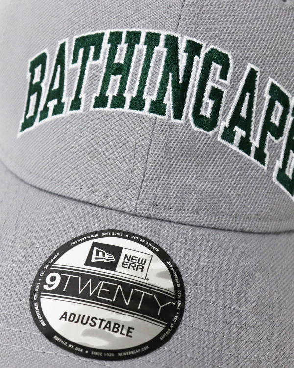 Bape New Era Bathing Ape 9twenty Caps Panske Siva | SK-5269