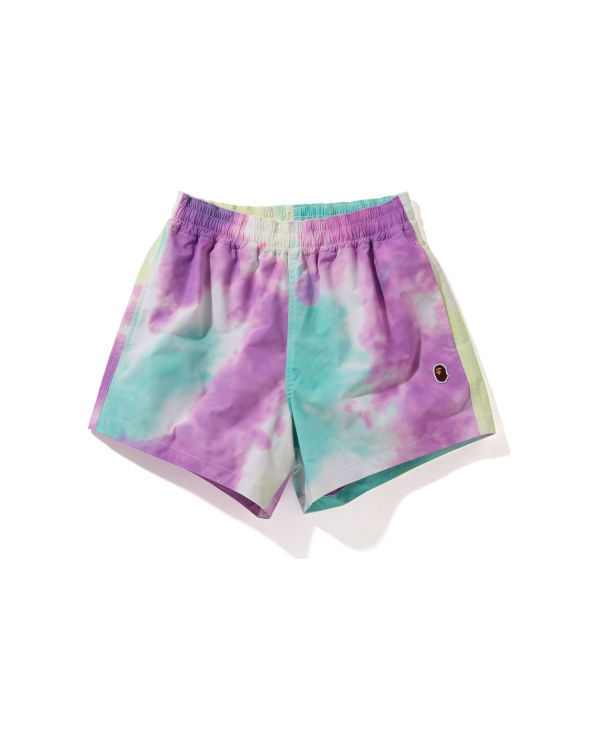 Bape One Point Dye Sortky Damske Viacfarebný | SK-7021