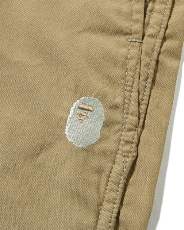 Bape One Point Easy Nohavice Panske Béžové | SK-5792