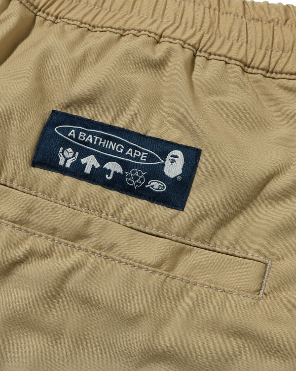 Bape One Point Easy Nohavice Panske Béžové | SK-5792