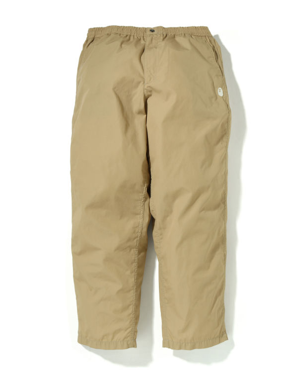 Bape One Point Easy Nohavice Panske Béžové | SK-5792