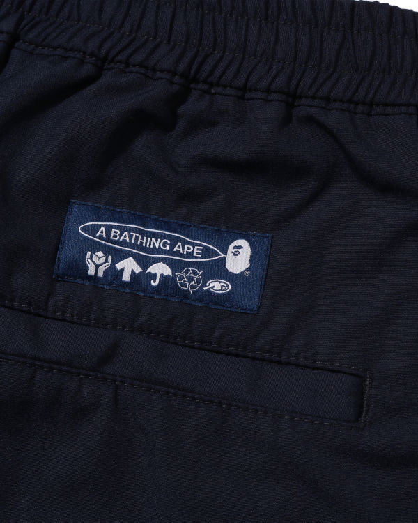 Bape One Point Easy Nohavice Panske Modre | SK-0345