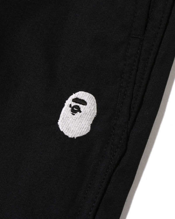 Bape One Point Easy Nohavice Panske Čierne | SK-8735