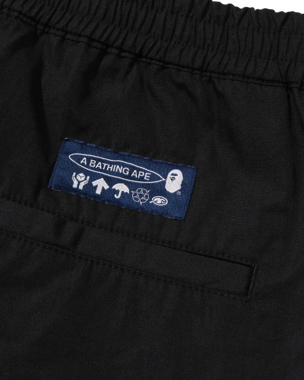 Bape One Point Easy Nohavice Panske Čierne | SK-8735
