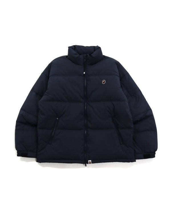 Bape One Point Loose Fit Páperové Bundy Panske Námornícka Modrá Modre | SK-2768