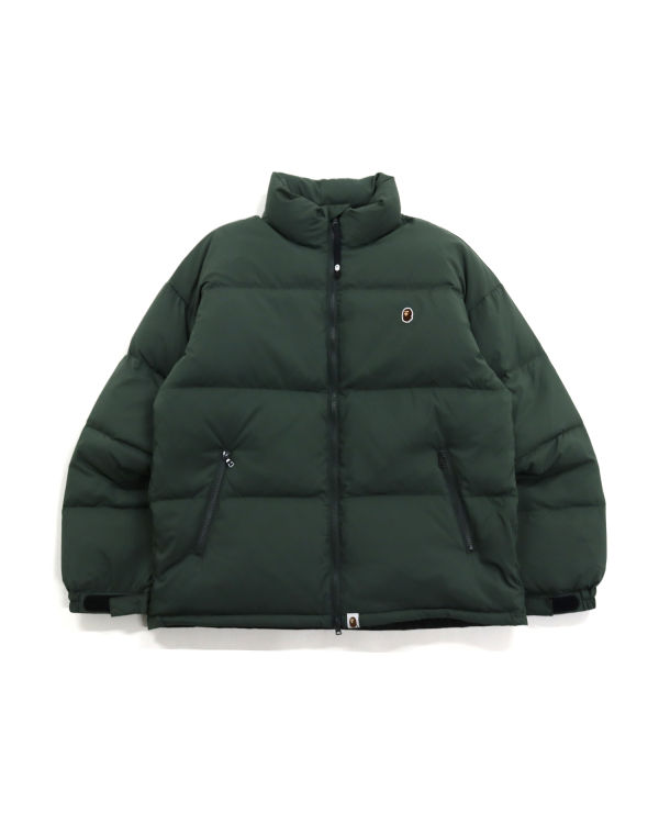 Bape One Point Loose Fit Páperové Bundy Panske Tmavo Zelene | SK-6487