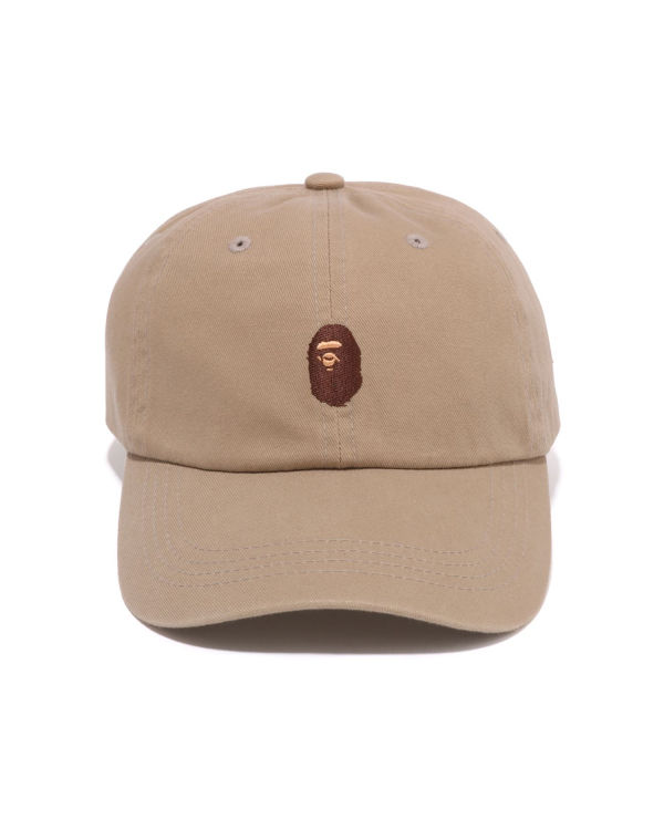 Bape One Point Panel Caps Panske Béžové | SK-3628