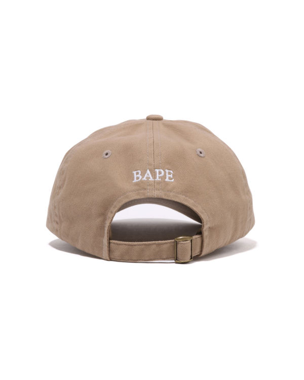 Bape One Point Panel Caps Panske Béžové | SK-3628