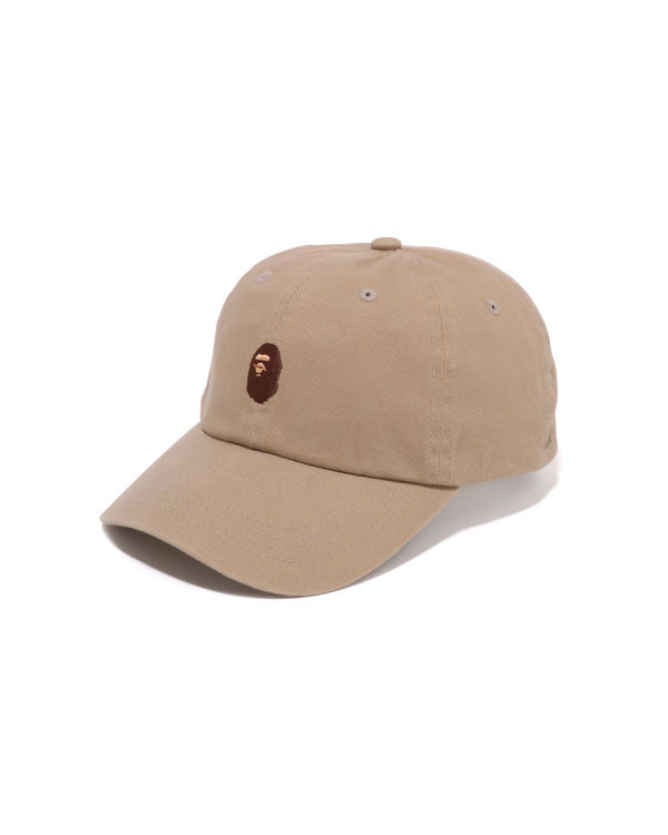 Bape One Point Panel Caps Panske Béžové | SK-3628