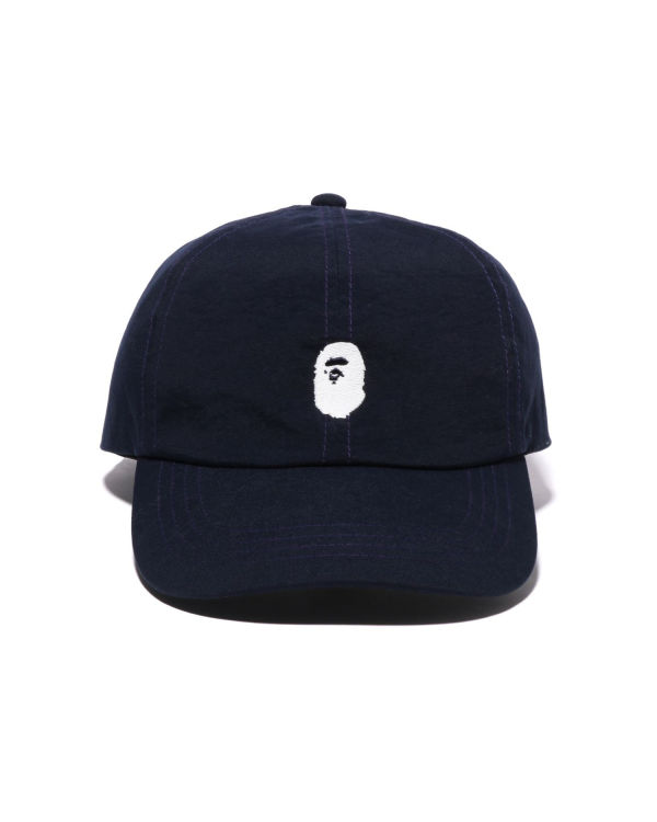 Bape One Point Panel Caps Panske Námornícka Modrá Modre | SK-5642