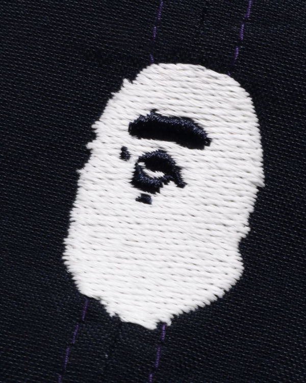 Bape One Point Panel Caps Panske Námornícka Modrá Modre | SK-5642