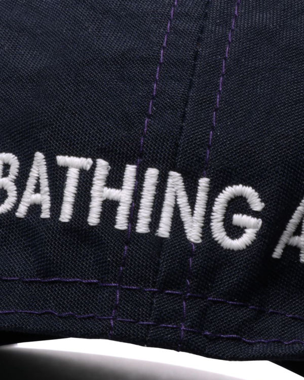 Bape One Point Panel Caps Panske Námornícka Modrá Modre | SK-5642