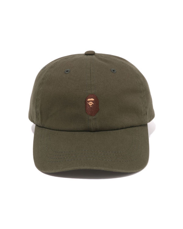 Bape One Point Panel Caps Panske Zelene | SK-6284