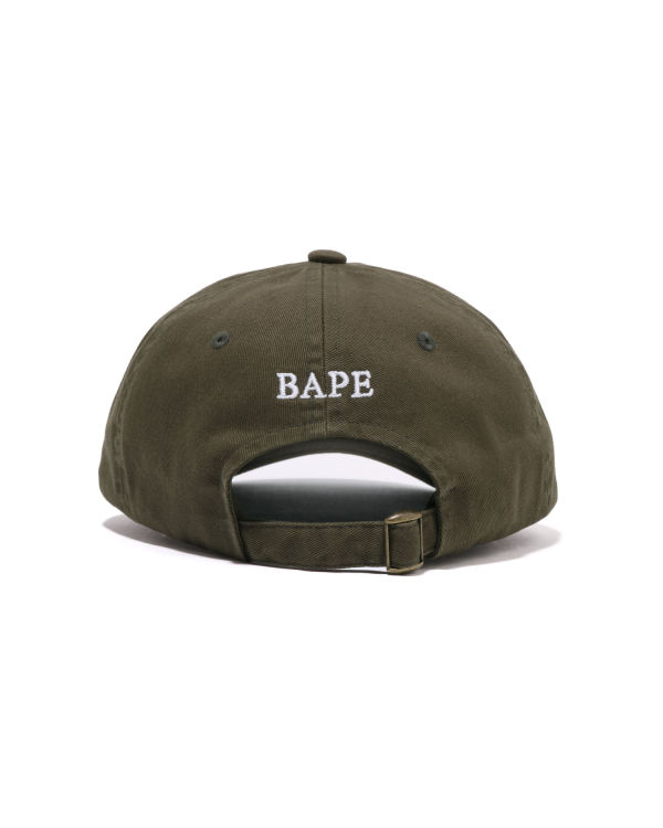 Bape One Point Panel Caps Panske Zelene | SK-6284