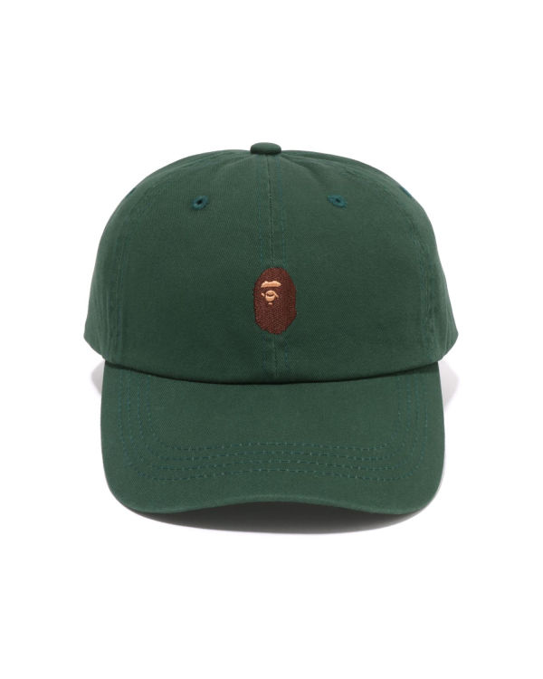 Bape One Point Panel Caps Panske Zelene | SK-9865