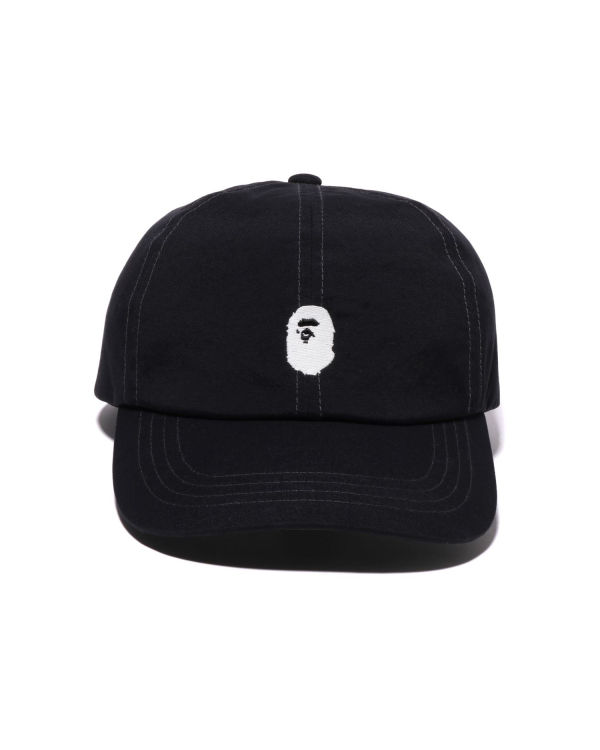 Bape One Point Panel Caps Panske Čierne | SK-4759