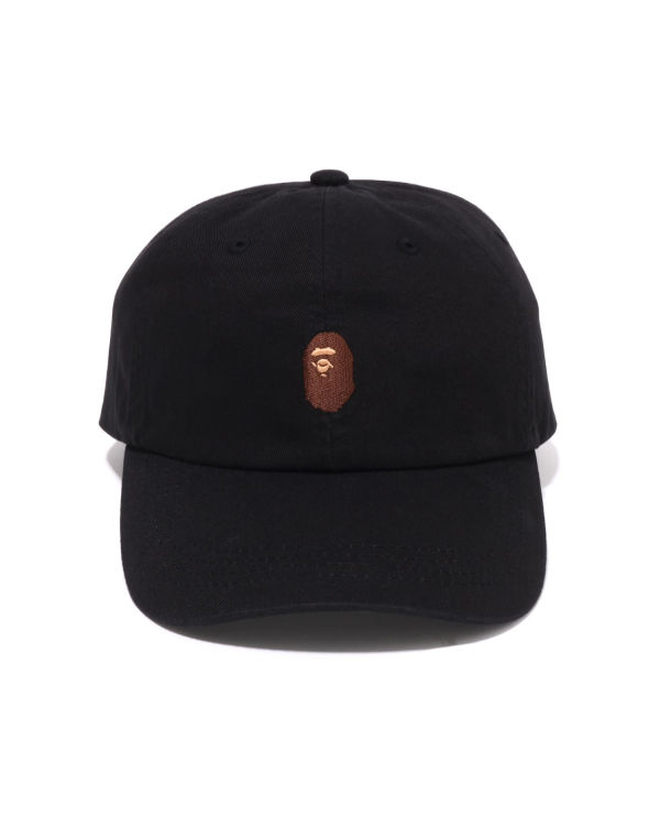 Bape One Point Panel Caps Panske Čierne | SK-5623