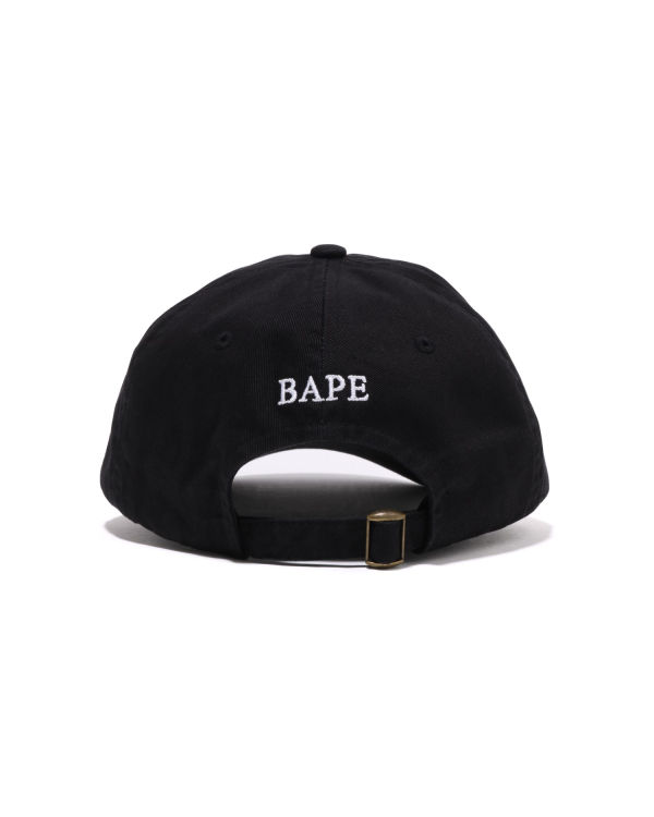 Bape One Point Panel Caps Panske Čierne | SK-5623