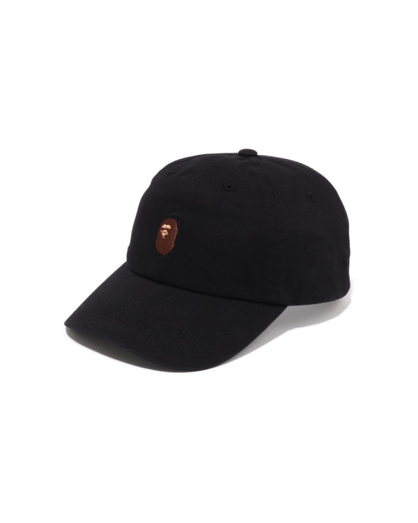 Bape One Point Panel Caps Panske Čierne | SK-5623