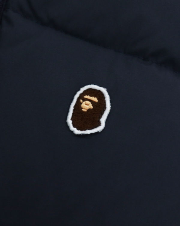Bape One Point Páperové Bundy Detske Námornícka Modrá Modre | SK-6703