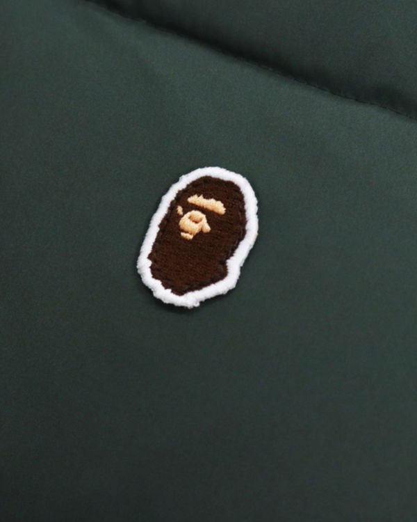 Bape One Point Páperové Bundy Detske Tmavo Zelene | SK-3546