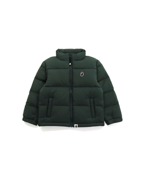 Bape One Point Páperové Bundy Detske Tmavo Zelene | SK-3546