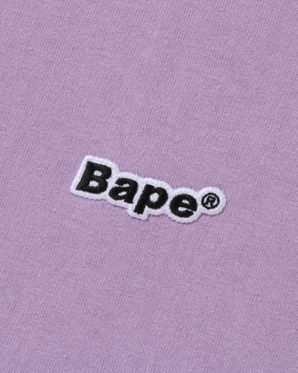 Bape One Point Relaxed Fit Tricko Panske Nachový | SK-1679