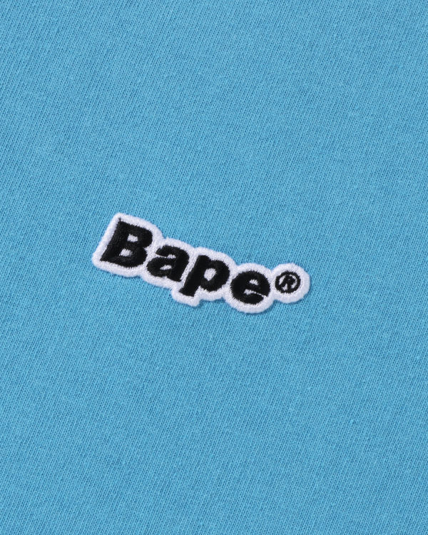 Bape One Point Relaxed Fit Tricko Panske Modre | SK-7649