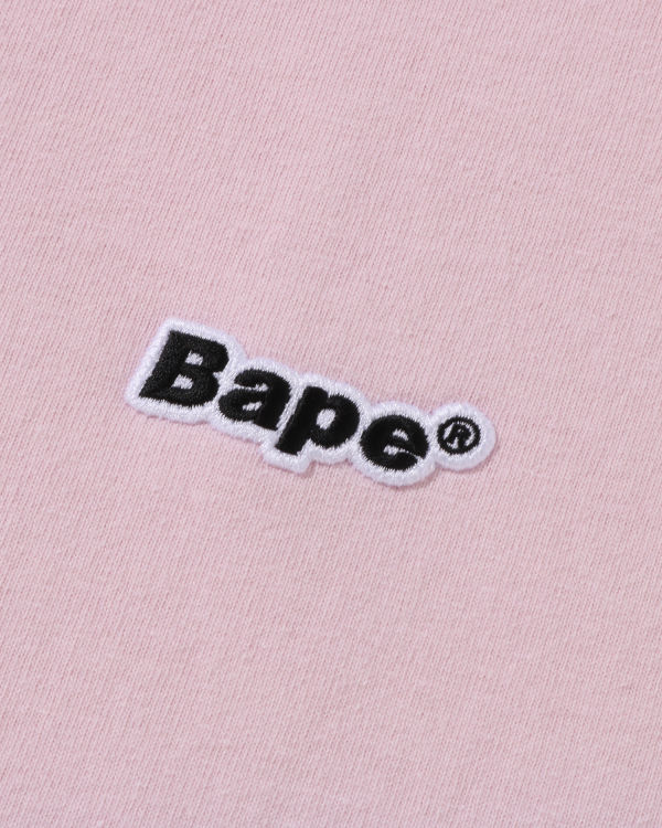 Bape One Point Relaxed Fit Tricko Panske Ruzove | SK-9483