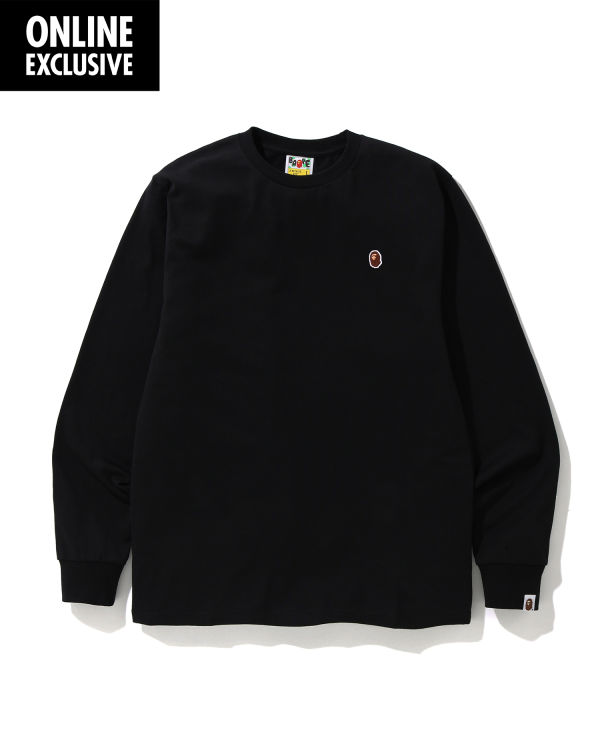Bape One Point logo Tricko Panske Čierne | SK-4623