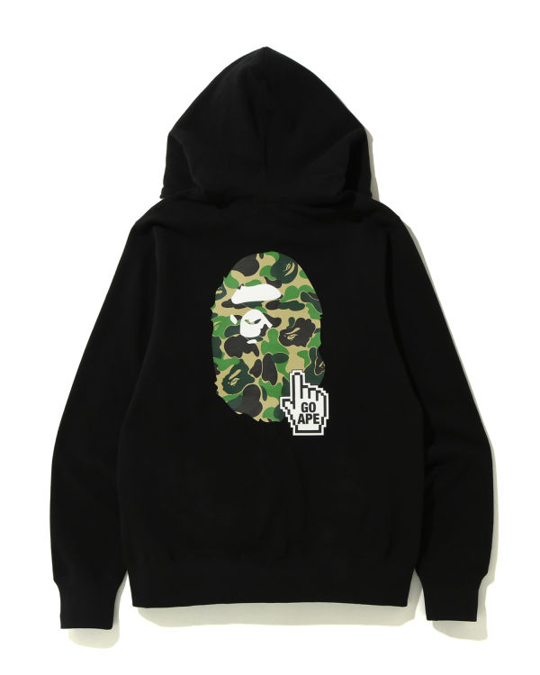 Bape Online full zip Mikiny S Kapucňou Panske Čierne | SK-9384